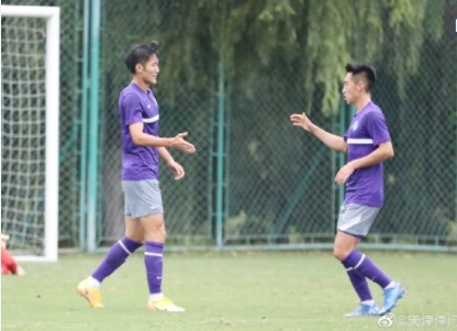 进球英雄：周通赵英杰助津门虎3-2胜