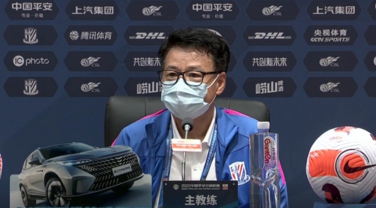 吴金贵认为球员需自我加压以求进步