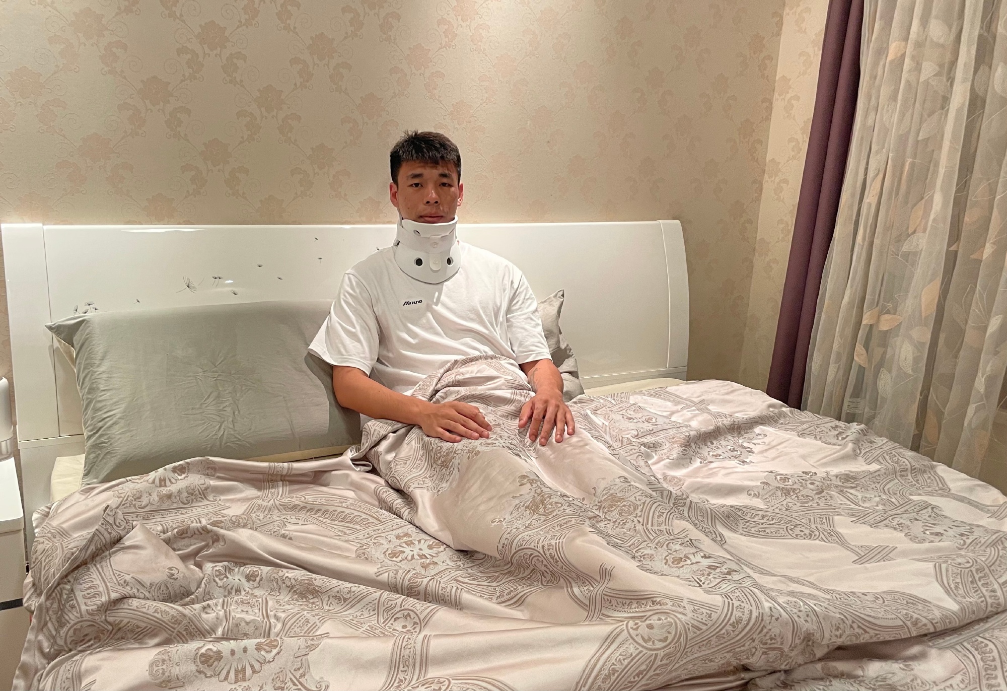 权威发布李帅受伤报告