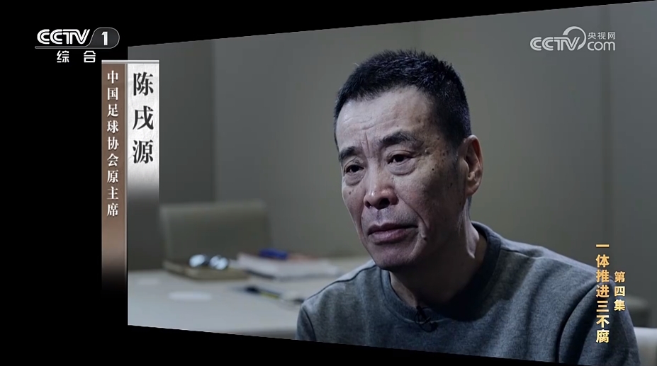 陈戌源犯罪行为非仅限足球领域