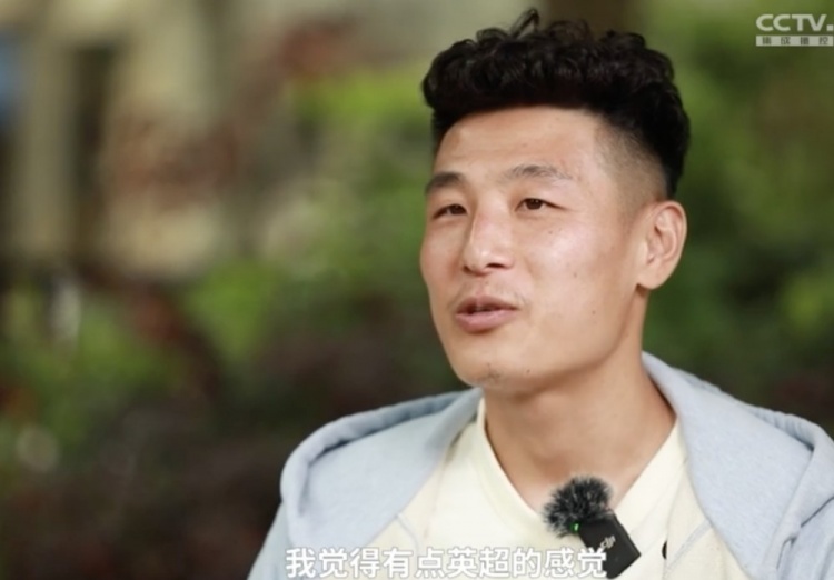 武磊希望与詹俊解说合作更多场比赛
