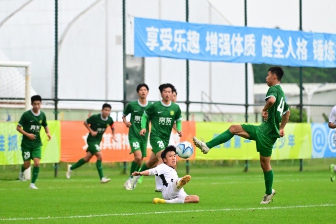 从连胜到冠军，看海港U17成长记
