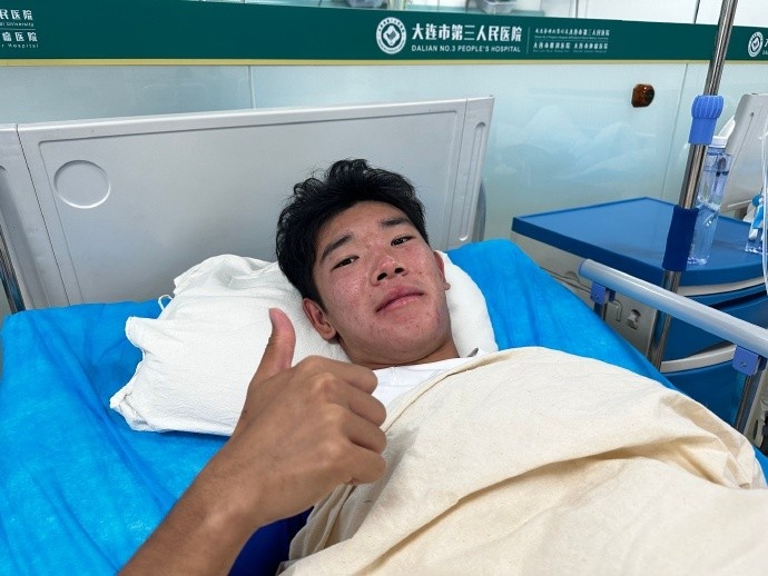 姜利勋休养后已恢复备战状态