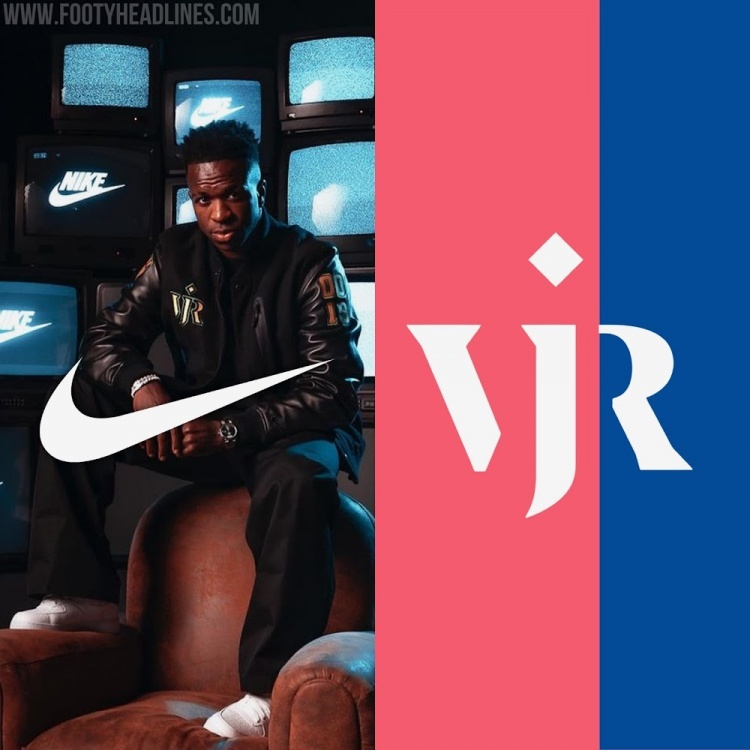 粉色风暴来袭：NIKE为维尼修斯打造新战靴