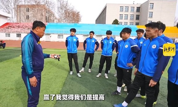山东大学足球队备战中的第二次中冠联赛之旅