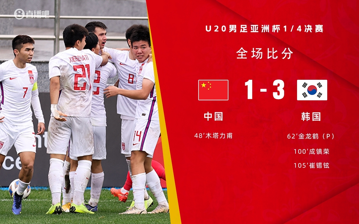 从失利到胜利，U22国足完成了蜕变