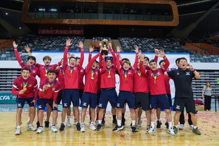 五人制足球赛场上的新传奇