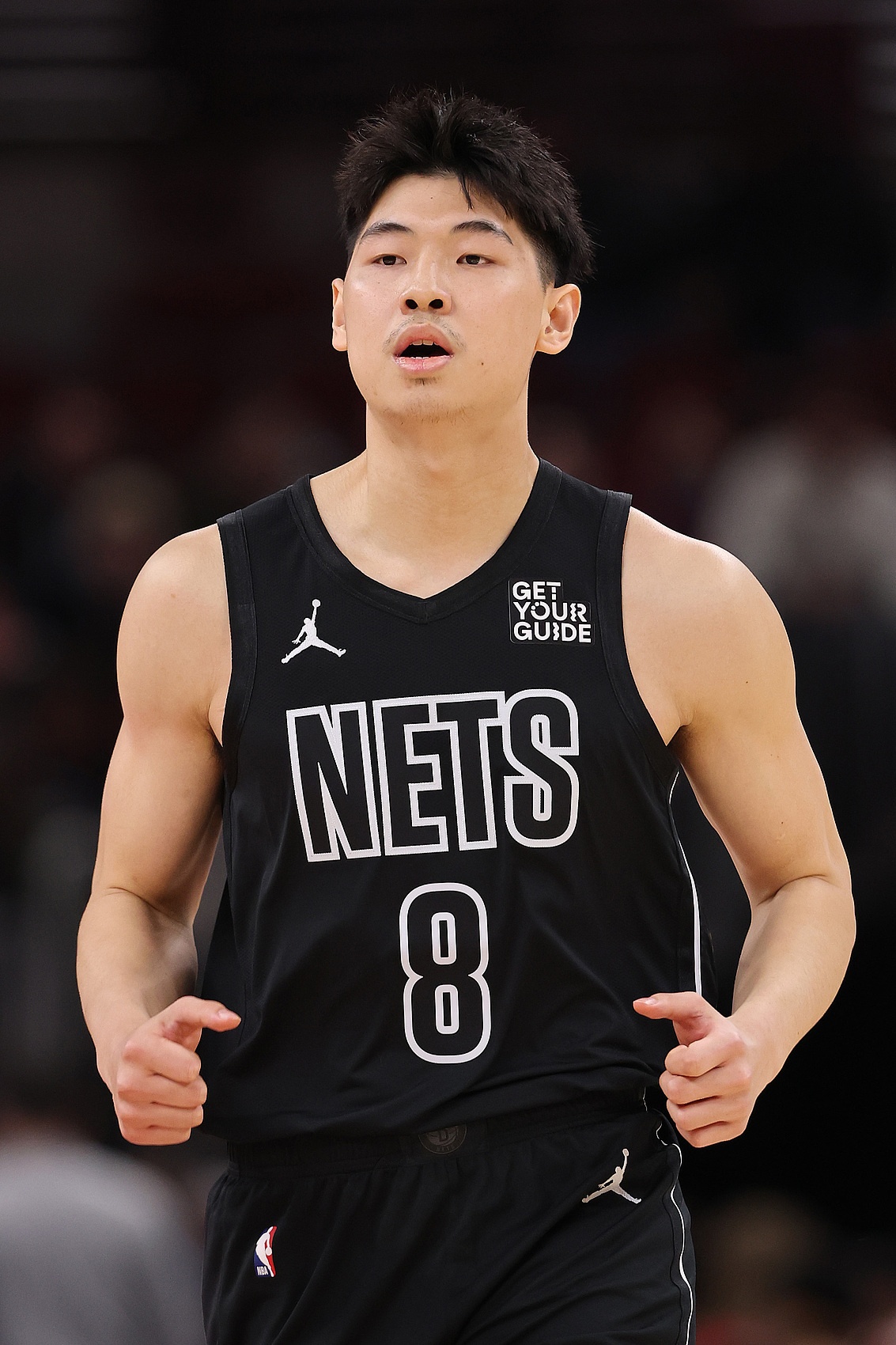 崔永熙分享穿NBA球衣时的心情