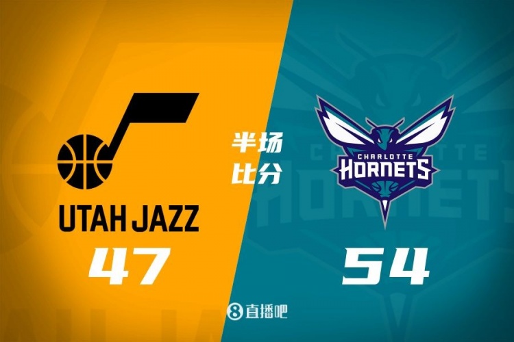 中场战况：黄蜂暂以54-47占优