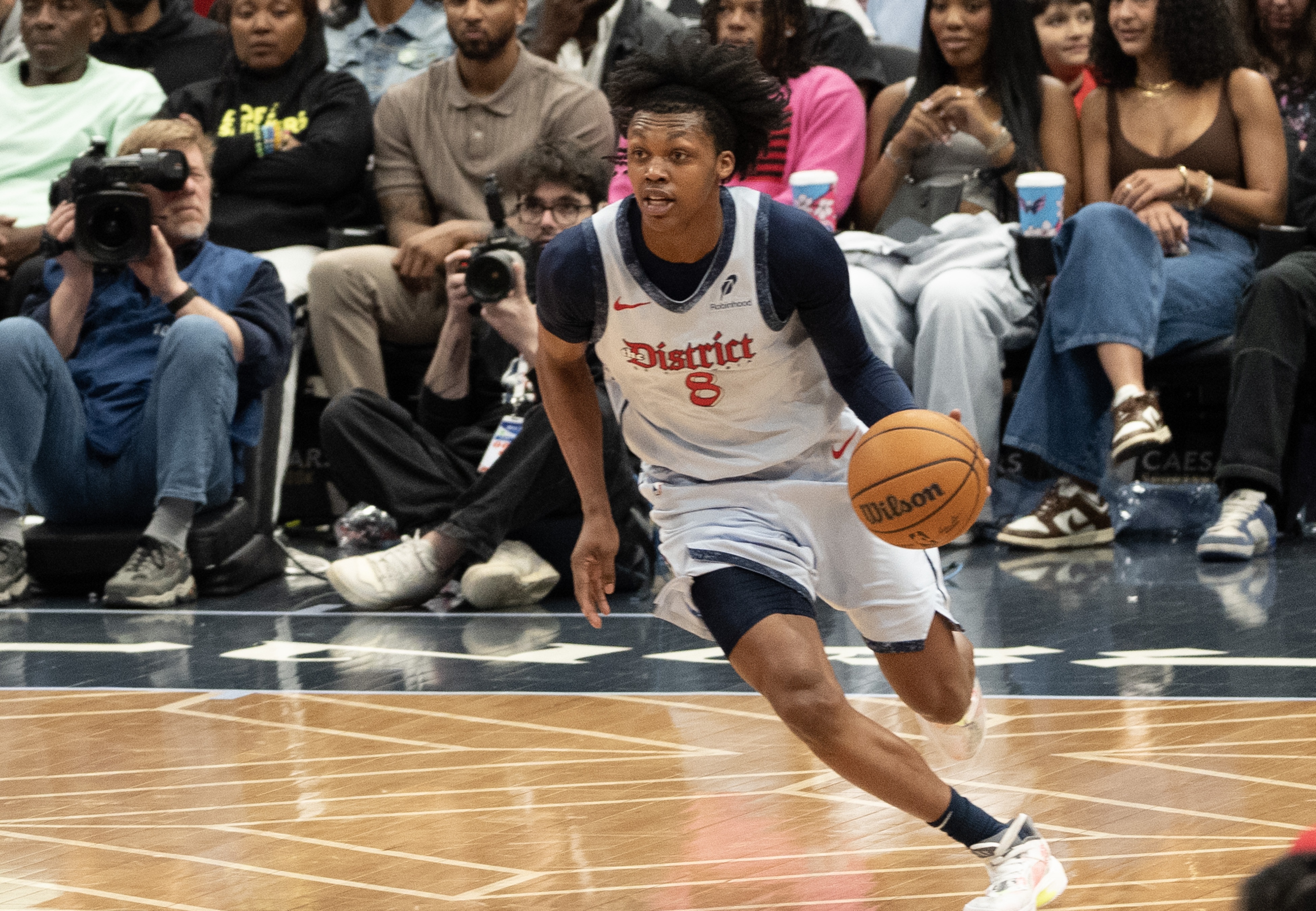 卡林顿独步NBA：单场全能数据震惊球场