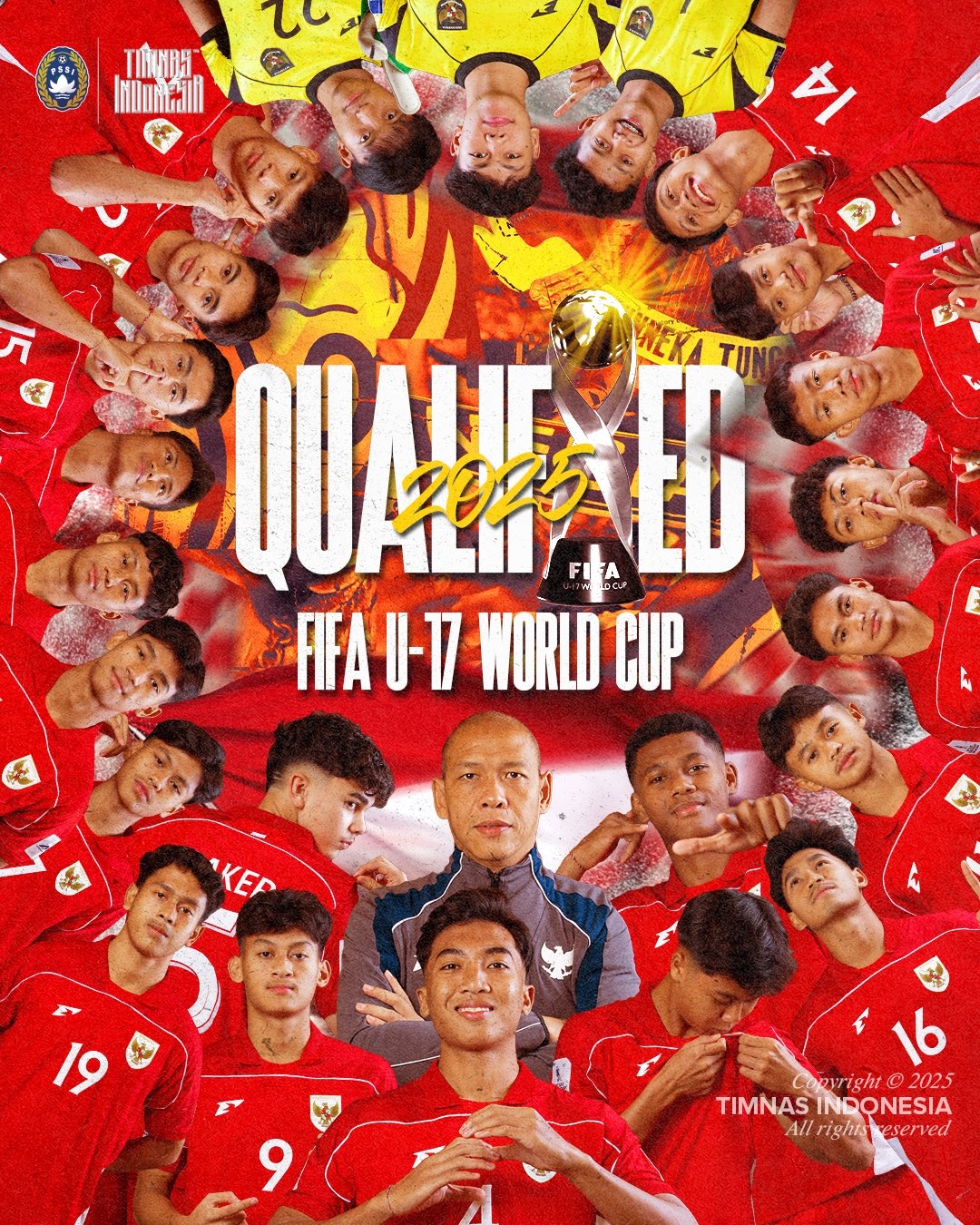 也门U17无奈出局，印尼U17锁定席位