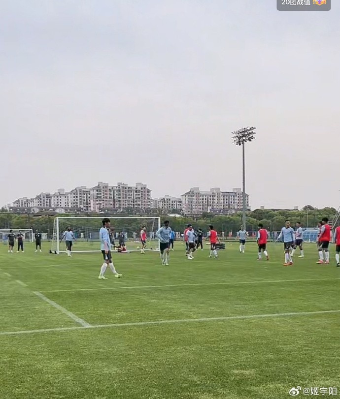 训练场上的新动态分析