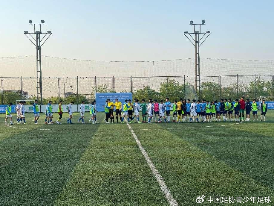 U13,U15青岛中青赛四年之约鸣哨