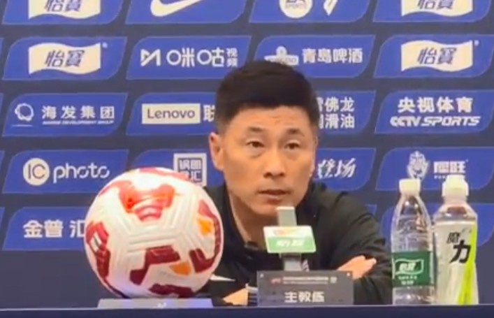 李国旭看好大连英博年轻球员表现迎战云南玉昆